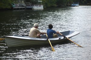 tandem rowing